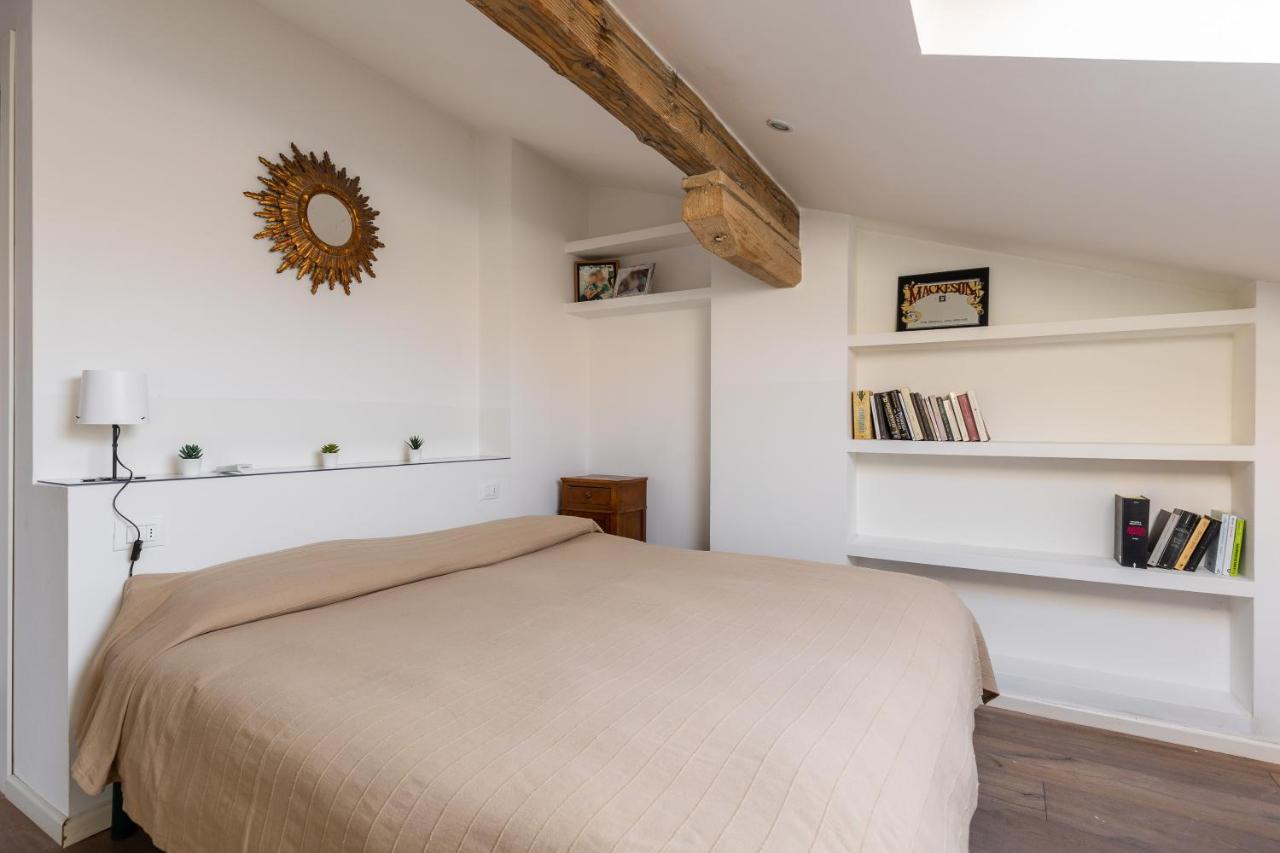 Appartamento Italy Prestigious Historical Attic In Bologna Esterno foto