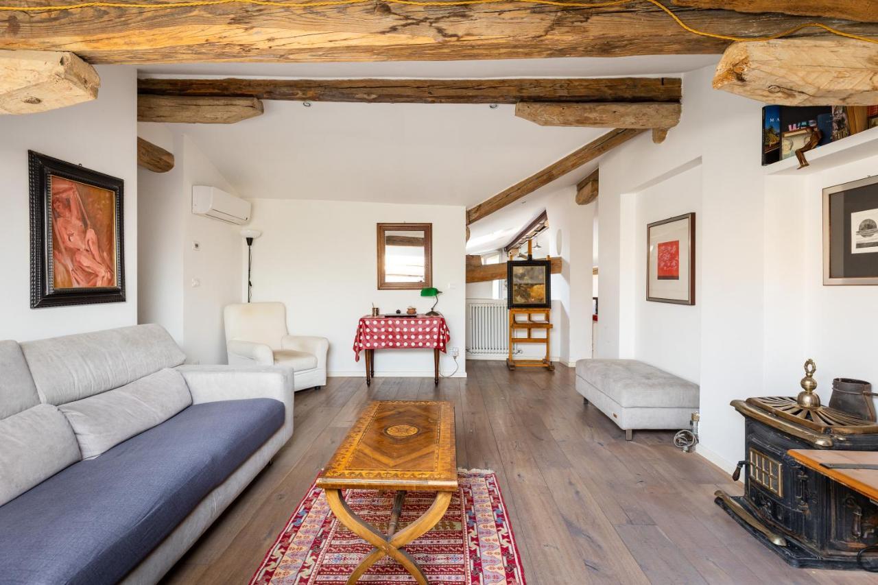 Appartamento Italy Prestigious Historical Attic In Bologna Esterno foto