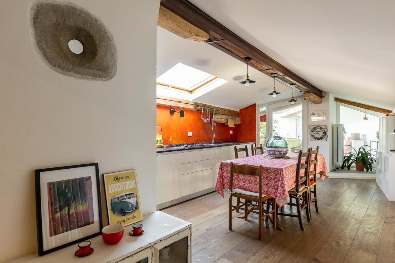 Appartamento Italy Prestigious Historical Attic In Bologna Esterno foto