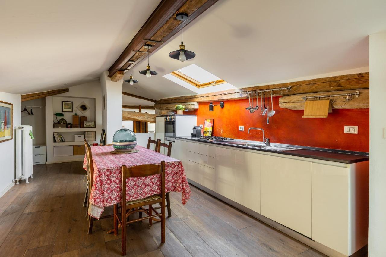Appartamento Italy Prestigious Historical Attic In Bologna Esterno foto