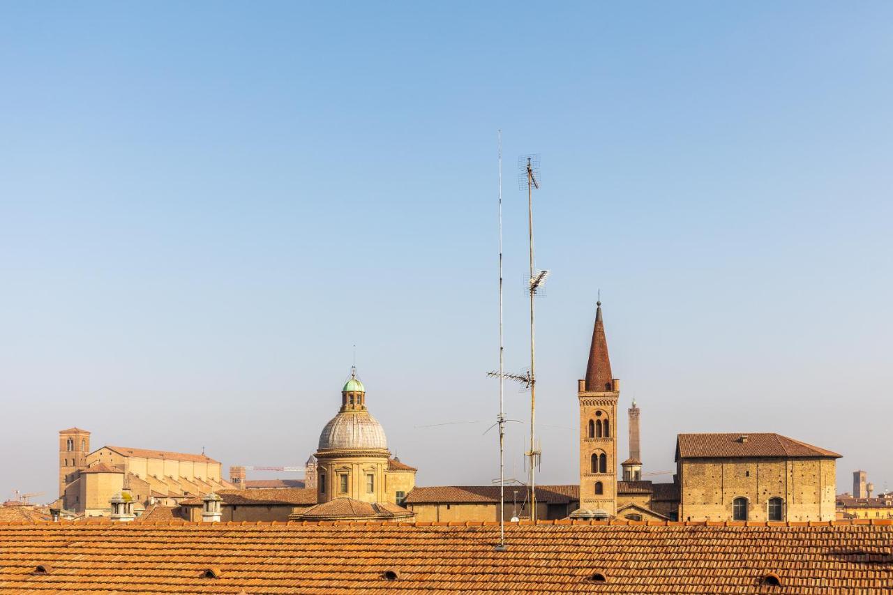 Appartamento Italy Prestigious Historical Attic In Bologna Esterno foto