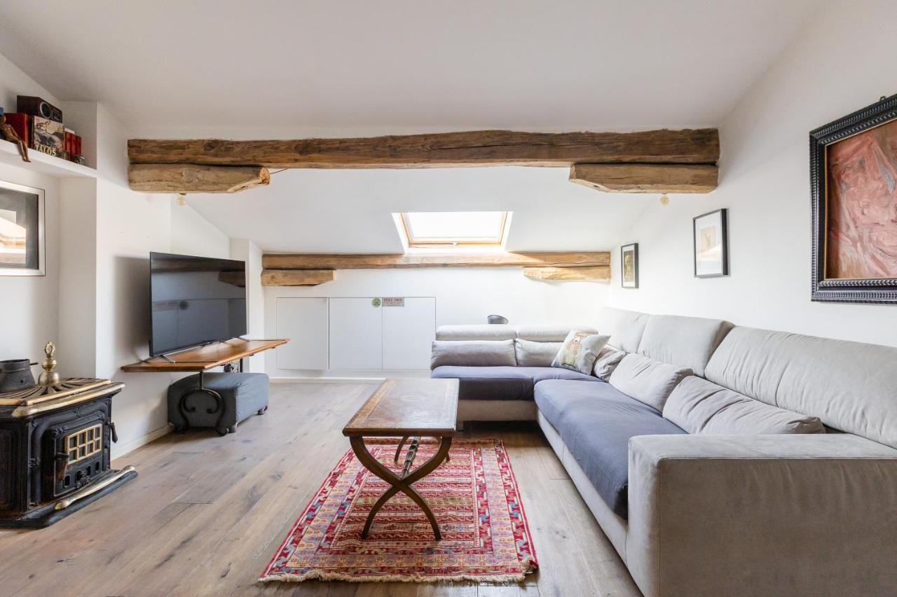 Appartamento Italy Prestigious Historical Attic In Bologna Esterno foto