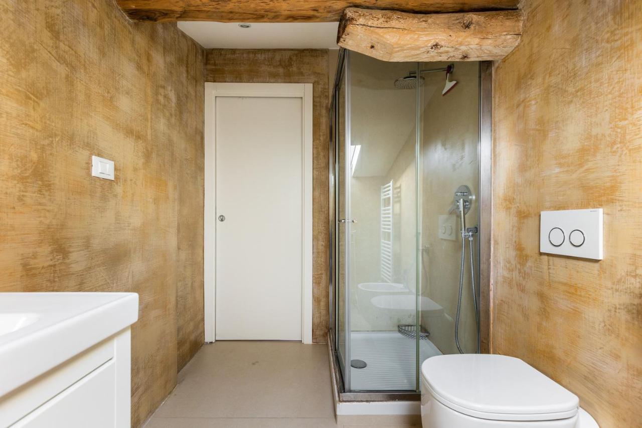 Appartamento Italy Prestigious Historical Attic In Bologna Esterno foto