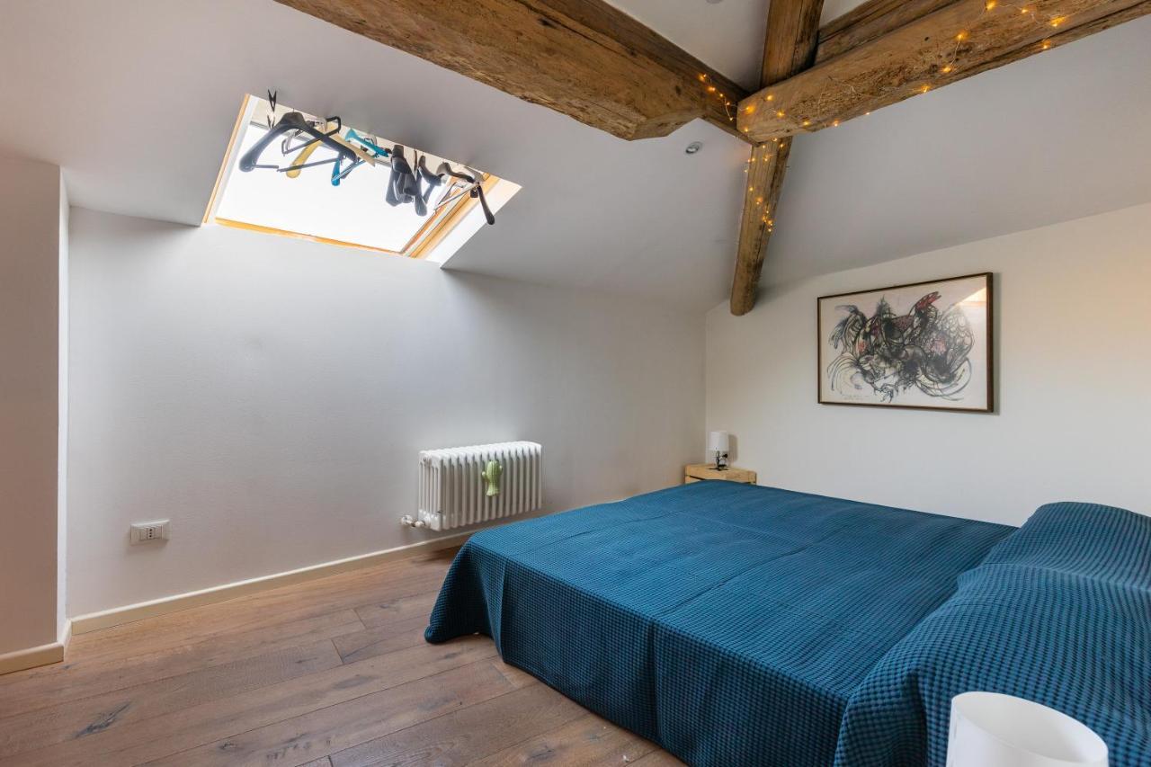 Appartamento Italy Prestigious Historical Attic In Bologna Esterno foto
