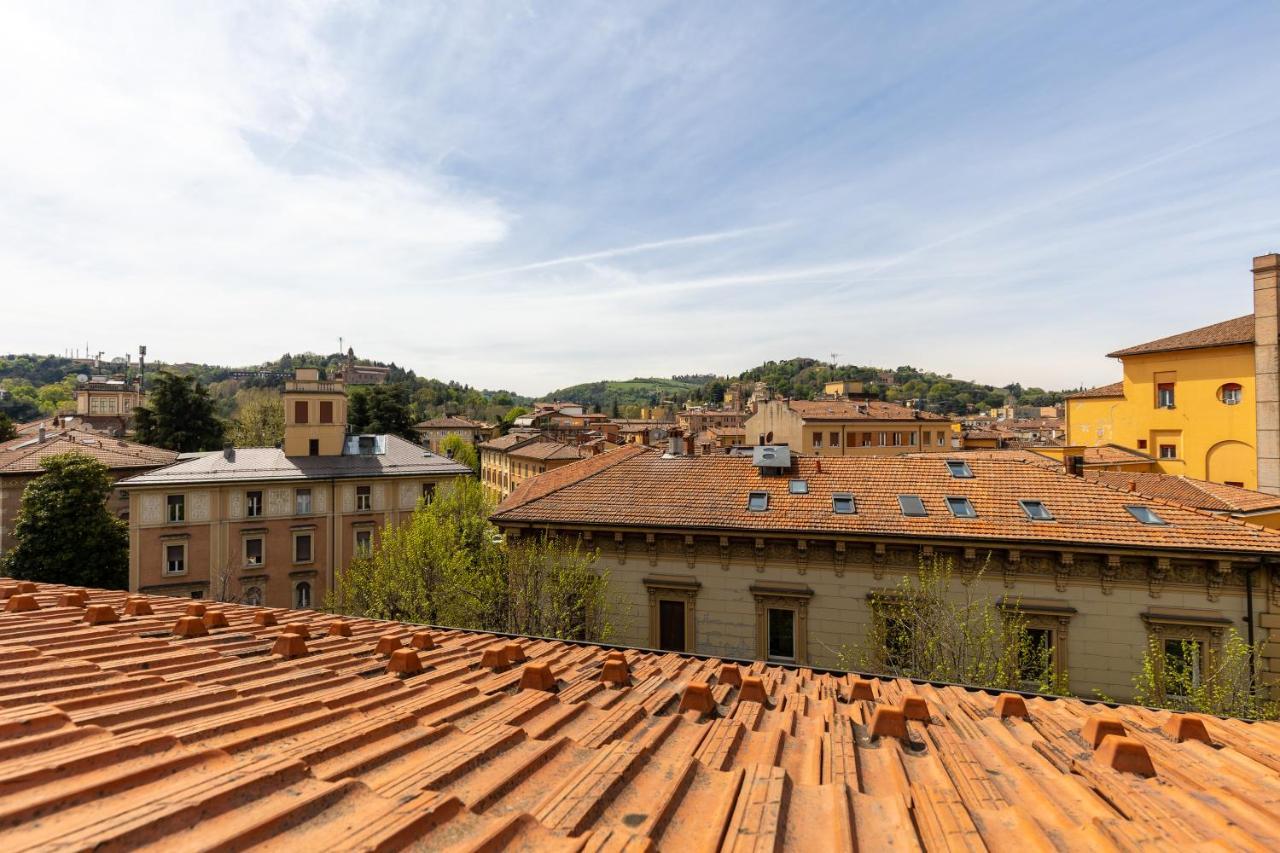 Appartamento Italy Prestigious Historical Attic In Bologna Esterno foto